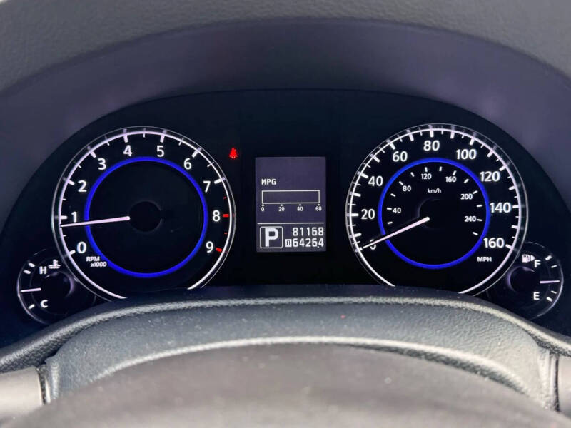 2010 Infiniti G37 Sedan