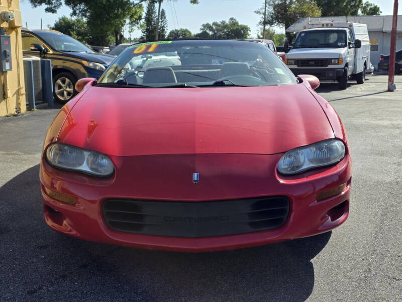 2001 Chevrolet Camaro