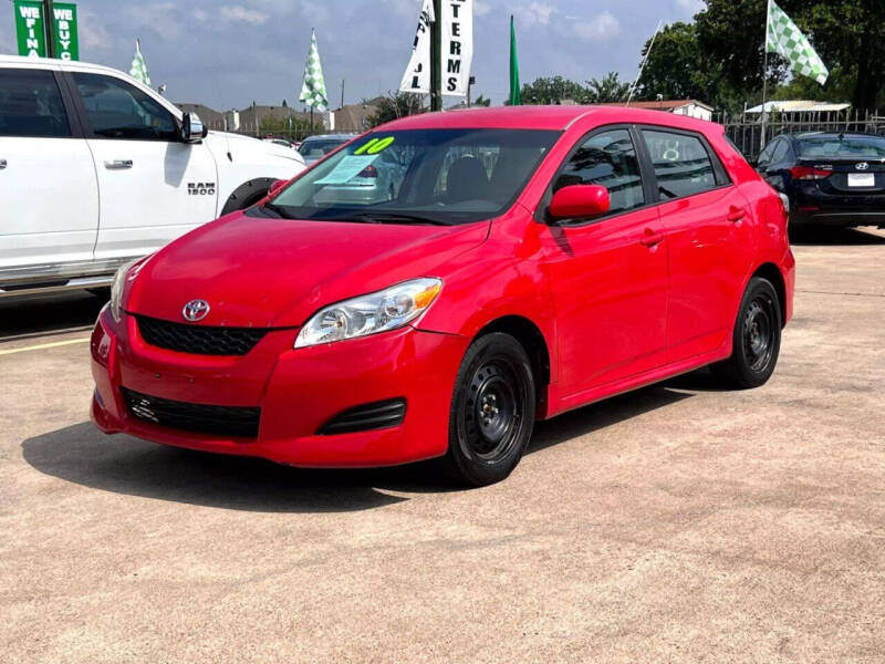 2010 Toyota Matrix