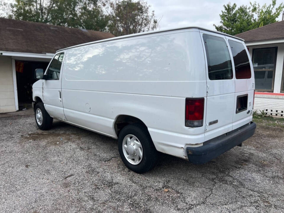 2008 Ford E-Series for sale at J&J FLEET in Houston, TX