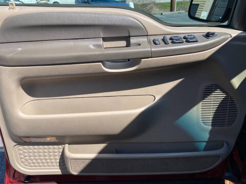 2002 Ford Excursion XLT