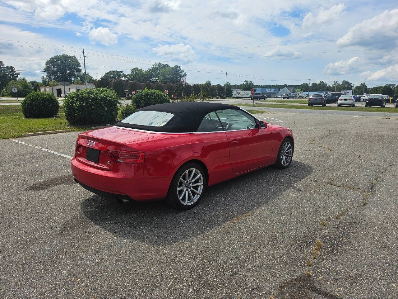 2015 Audi A5 for sale at MT CAR SALES INC in Goldsboro, NC