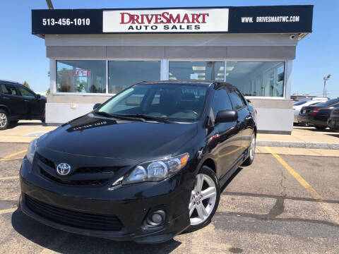 2013 Toyota Corolla for sale at Drive Smart Auto Sales in West Chester OH