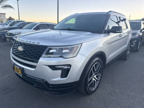 2018 Ford Explorer Sport