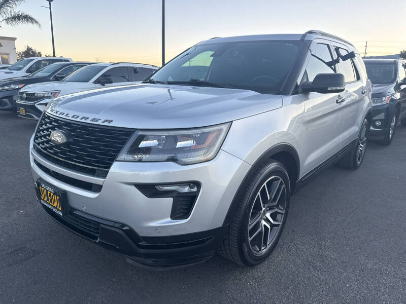 2018 Ford Explorer Sport's photo