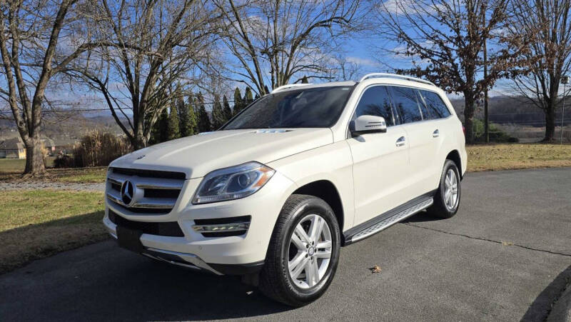 2016 Mercedes-Benz GL-Class GL 450 4MATIC