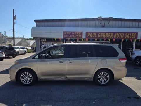 2012 Toyota Sienna XLE Mobility 7-Passenger