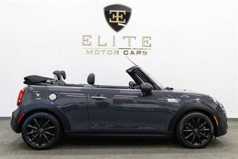 2019 MINI Convertible Cooper S