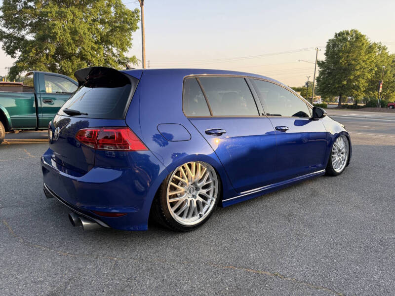 2016 Volkswagen Golf R 4Motion