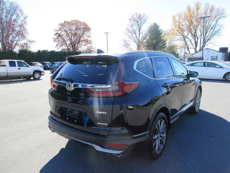 2020 Honda CR-V Touring