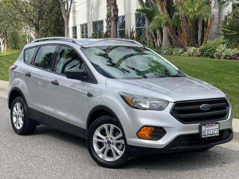 2018 Ford Escape for sale at MILLENNIUM MOTORS in Van Nuys CA