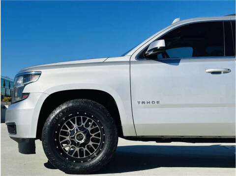 2018 Chevrolet Tahoe LT