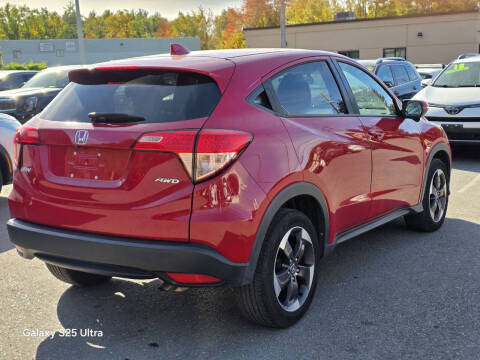 2018 Honda HR-V EX
