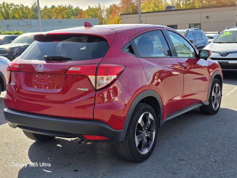 2018 Honda HR-V EX
