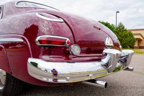 1950 Mercury Eight Sedan