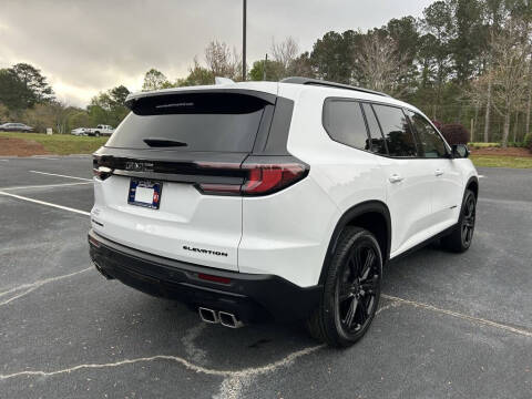 2025 GMC Acadia Elevation