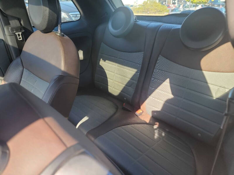 2012 FIAT 500 Sport