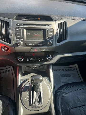 2012 Kia Sportage SX