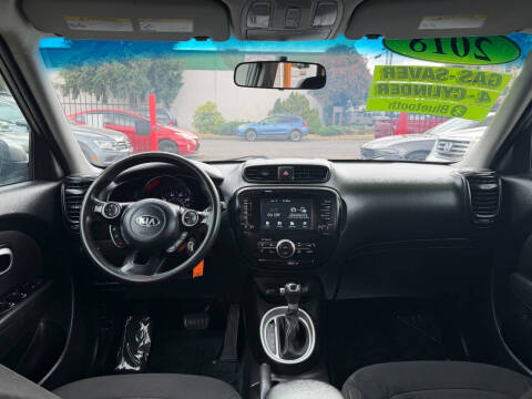 2018 Kia Soul
