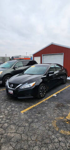 2018 Nissan Altima for sale at Chicago Auto Exchange in South Chicago Heights IL