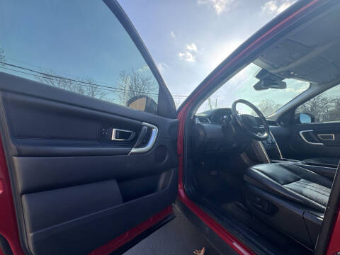 2017 Land Rover Discovery Sport HSE