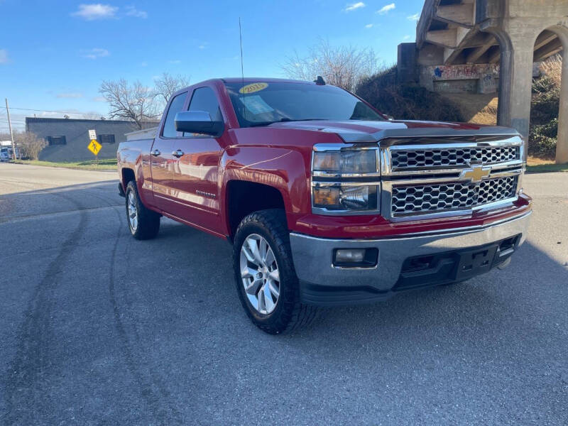 2015 Chevrolet Silverado 1500 LT