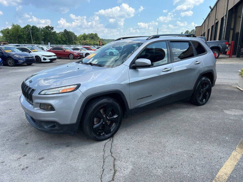 2015 Jeep Cherokee