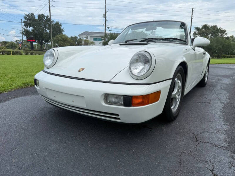 1992 Porsche 911 Carrera 2