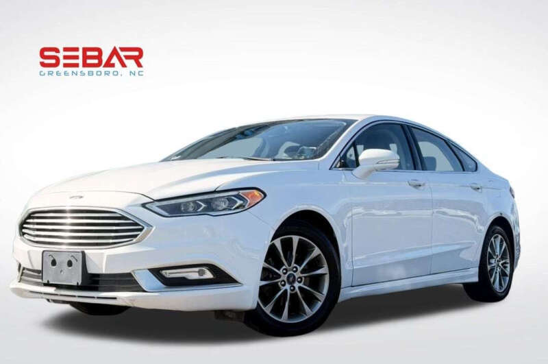 2017 Ford Fusion Hybrid SE