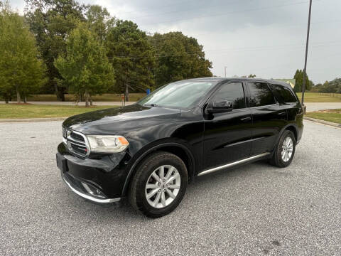 2020 Dodge Durango for sale at GTO United Auto Sales LLC in Lawrenceville GA