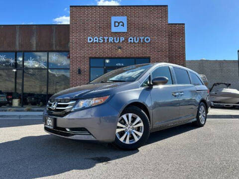 2016 Honda Odyssey for sale at Dastrup Auto in Lindon UT