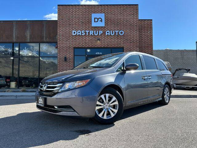 2016 Honda Odyssey for sale at Dastrup Auto in Lindon UT