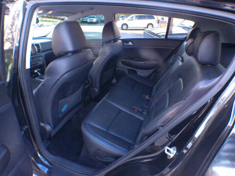 2017 Kia Sportage EX