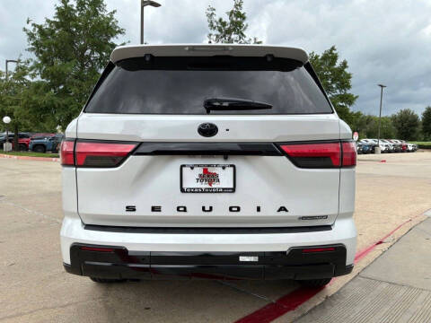 2026 Toyota Sequoia Platinum