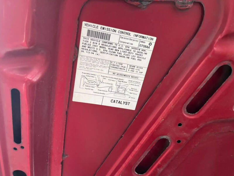 2007 Dodge Ram 1500 ST