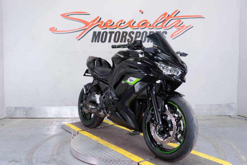 2025 Kawasaki Ninja 650