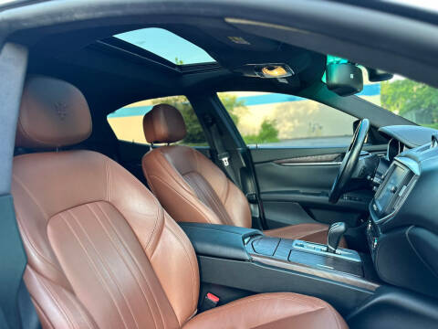 2015 Maserati Ghibli S Q4