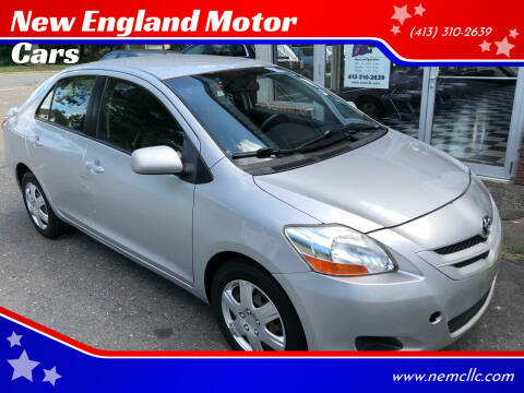 2007 Toyota Yaris for sale at New England Motor Cars in Springfield MA
