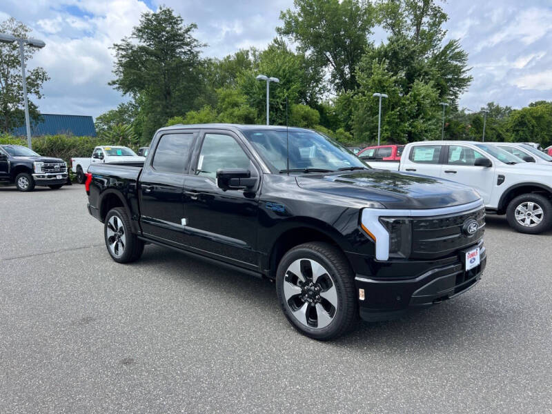 2025 Ford F-150 Lightning Platinum