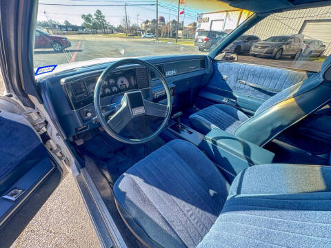 1986 Chevrolet Monte Carlo LS