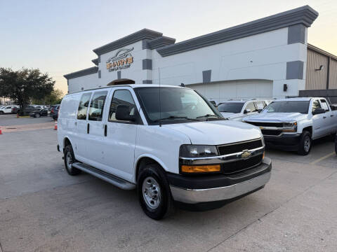 2021 Chevrolet Express 2500