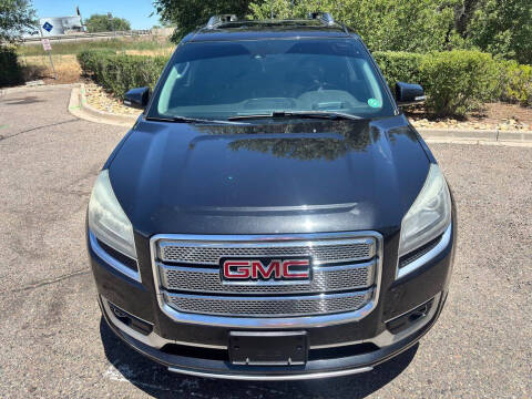 2014 GMC Acadia Denali