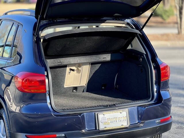 2016 Volkswagen Tiguan