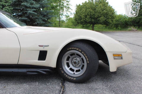 1981 Chevrolet Corvette
