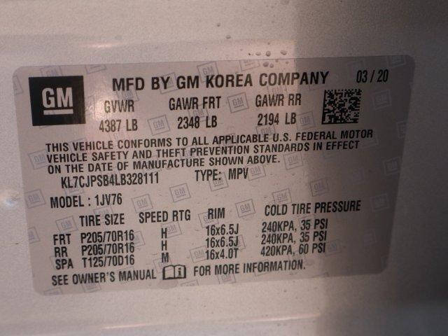 2020 Chevrolet Trax LT