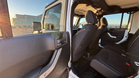 2014 Jeep Wrangler Unlimited Rubicon