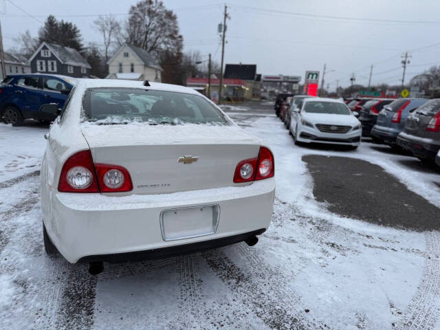 2012 Chevrolet Malibu for sale at Paugh s Auto Sales in Binghamton, NY