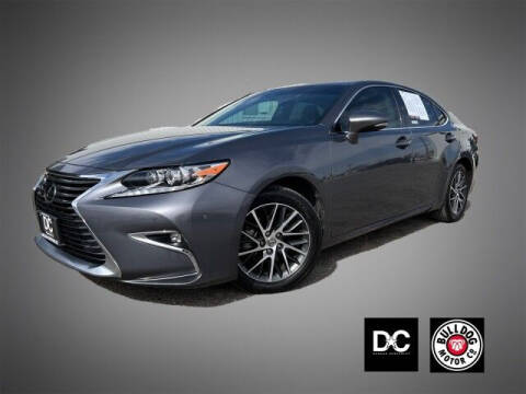 2018 Lexus ES 350 for sale at Bulldog Motor Company in Borger TX