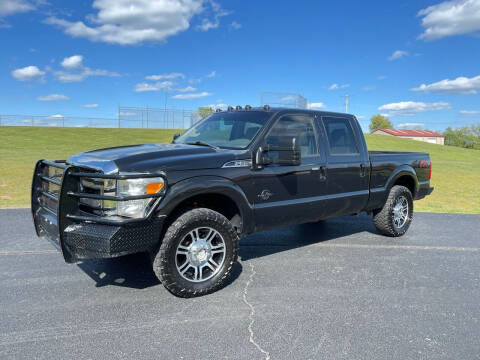 2015 Ford F-250 Super Duty for sale at WILSON AUTOMOTIVE in Harrison AR