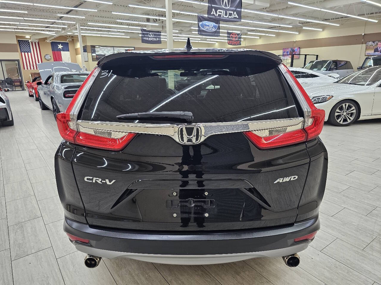 2018 Honda CR-V for sale at DFW Auto & Services Inc in Fort Worth, TX